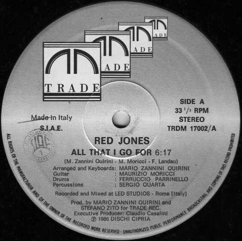 Red Jones - Love Life