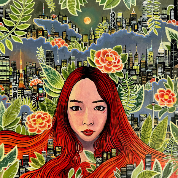 Red Pig Flower - Practice Love