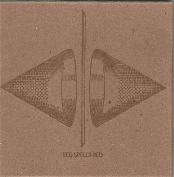 Red Spells Red - Coaster