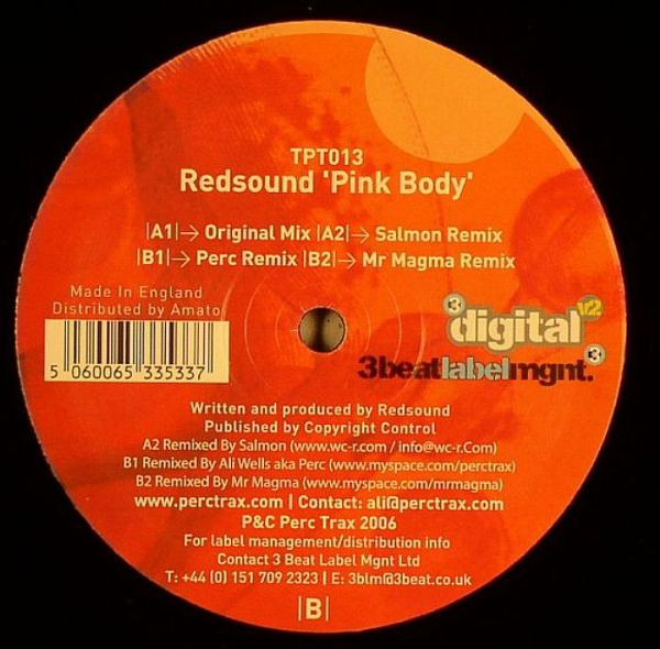 Redsound - Blue Soho (Temple One Remix)