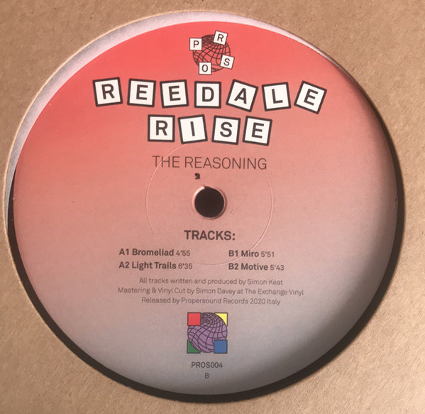 Reedale Rise - Eternal Return