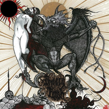 Reek Of The Unzen Gas Fumes × Scatmother - Molest: Diabolical Sect Against All Sects