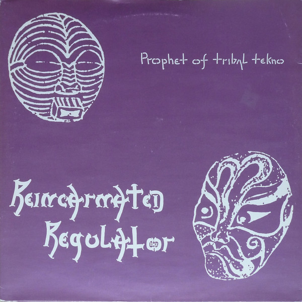 Reincarnated Regulator - Mindeater (Harley Riders 3018 A.D. Mix)