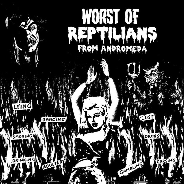 Reptilians From Andromeda - Psychic Girl
