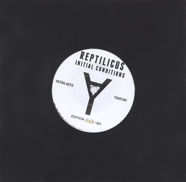 Reptilicus - Steep Turns