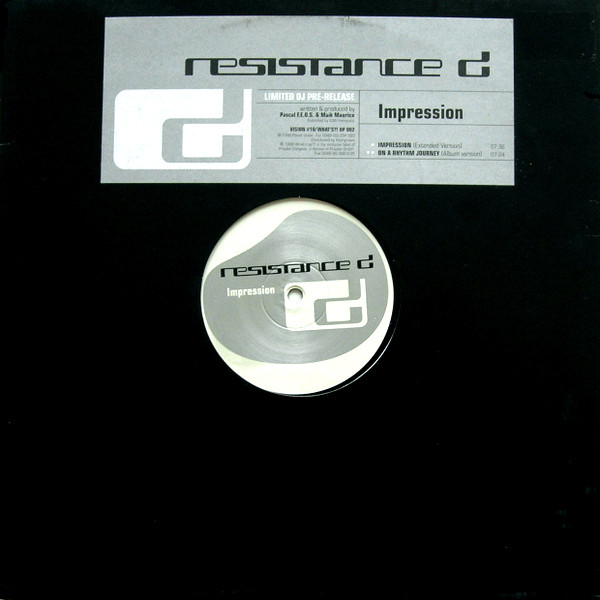 Resistance D - Feel High (Humate mix)