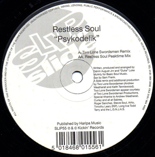 Restless Soul - Son of Ra Ra