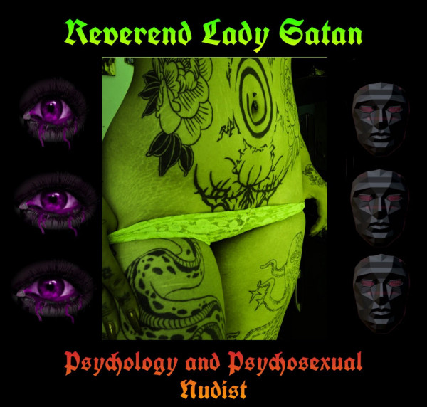 Reverend Lady Satan - Auto-Erotic Wood Chipper Fixation