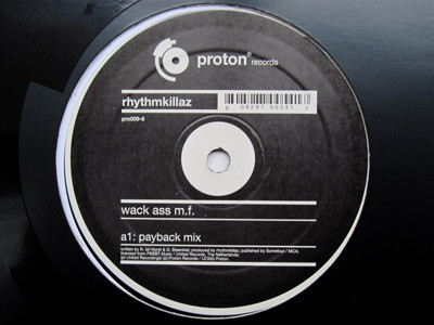 Rhythmkillaz - Wack Ass M.F. - Payback Clean Mix