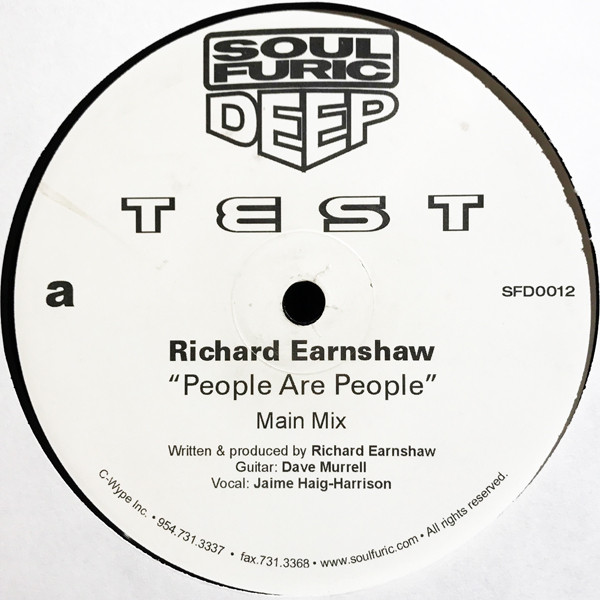 Richard Earnshaw - Rise