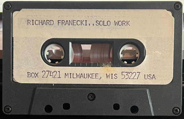 Richard Franecki - metal on metal