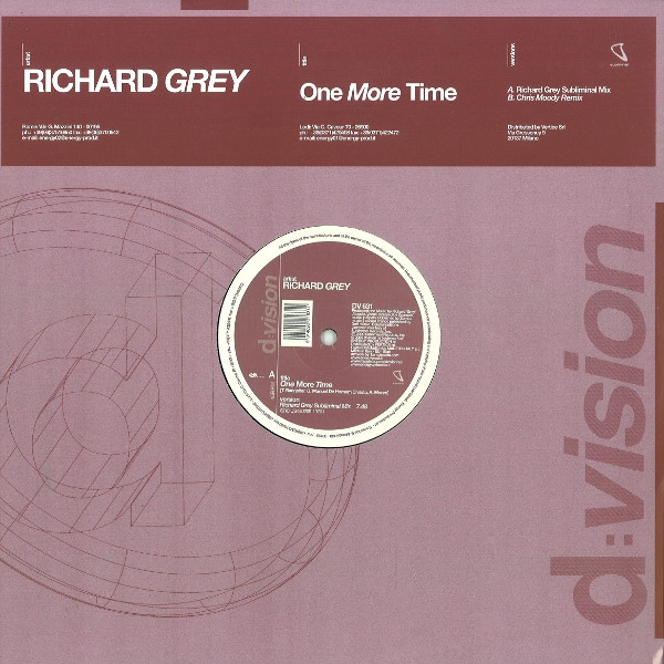 Richard Grey - Hard Stuff