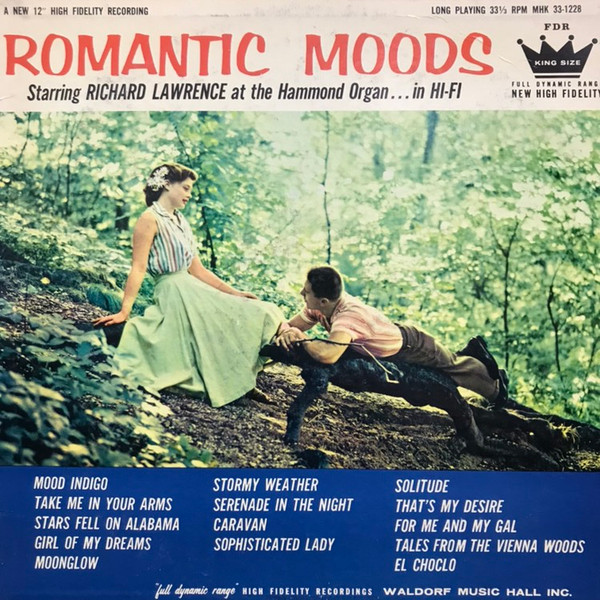 Richard Lawrence - All Through the Night