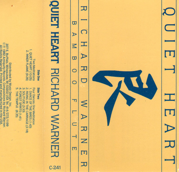 Richard Warner - Quiet Heart