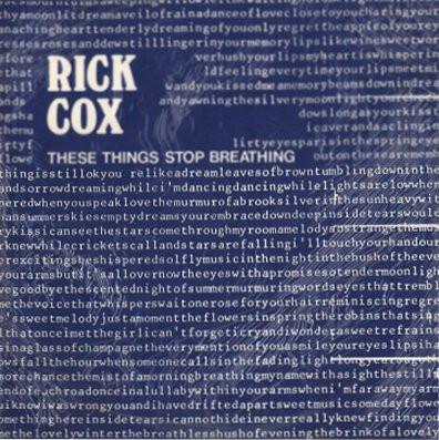Rick Cox - Necessity