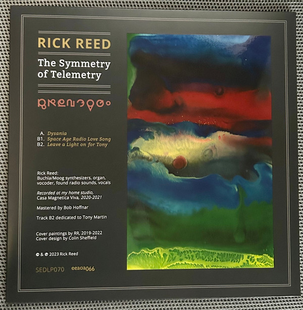 Rick Reed - Mesmerism