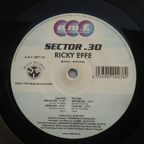 Ricky Effe - Rectifier