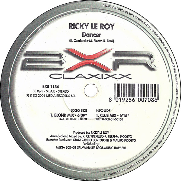 Ricky Le Roy - Tuareg (Oasi mix)