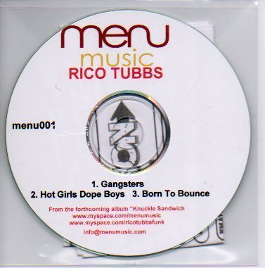 Rico Tubbs - Hip Rave Anthem
