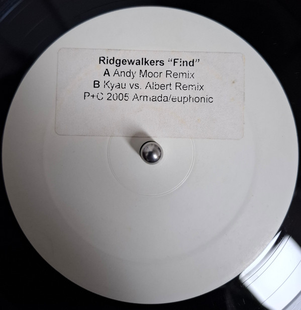 Ridgewalkers - Find