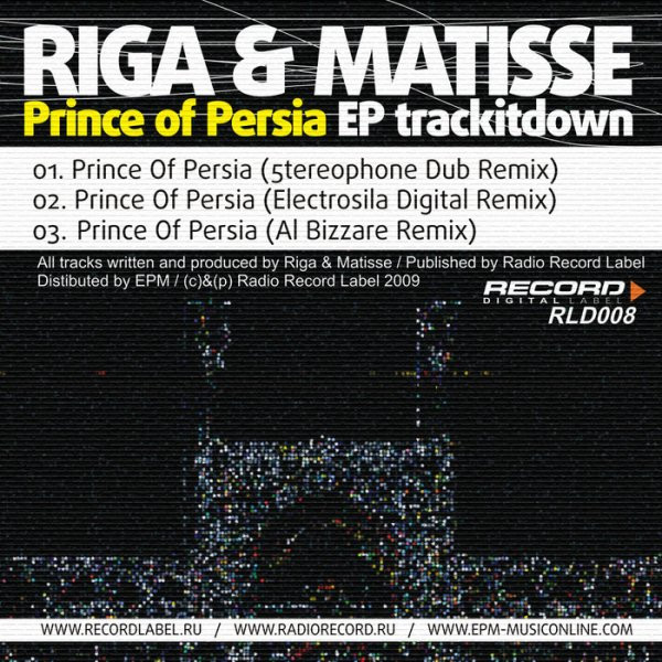 Riga & Matisse - Prince Of Persia (Marty Fame Belly Dance Mix)