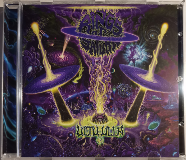Rings of Saturn - The Macrocosm