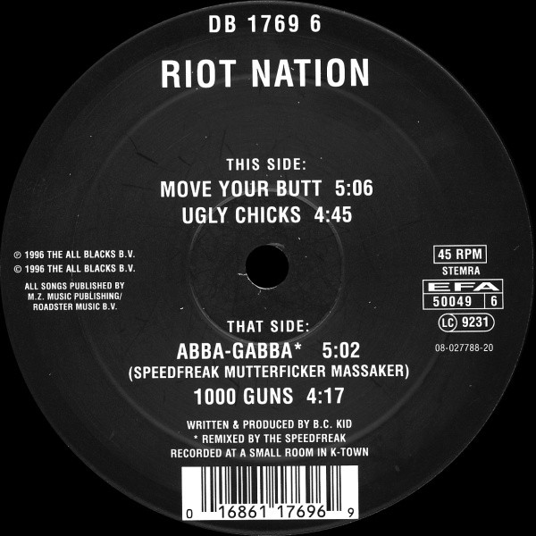 Riot Nation - Abba Gabba