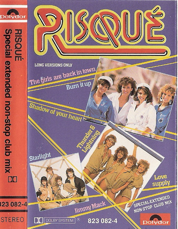 Risqué - Tie Me Up Tie Me Down
