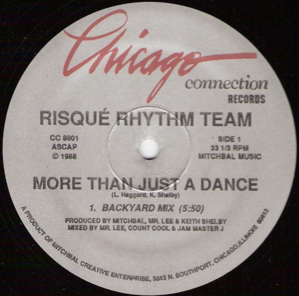 Risque Rhythm Team - More Than Just A Dance (Backyard Mix)