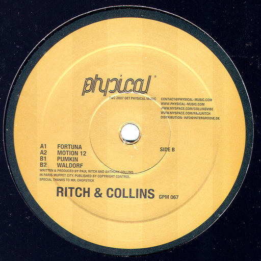 Ritch & Collins - pumkin