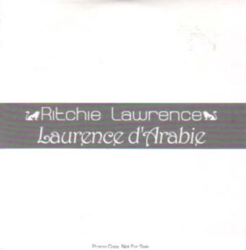 Ritchie Lawrence - Laurence D'arabie