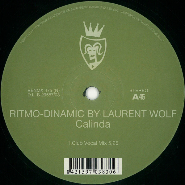 Ritmo Dynamic - Calinda
