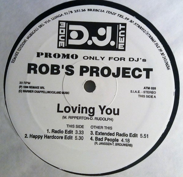 Rob's Project - Back Is Back