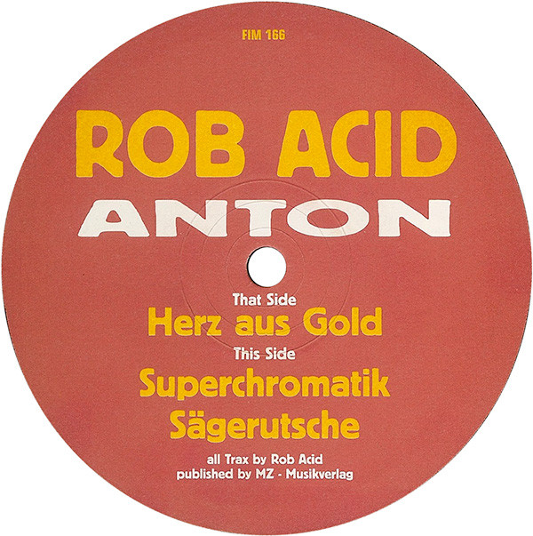 Rob Acid - Take My Hand