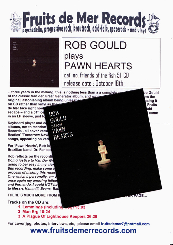 Rob Gould - The Musical Box