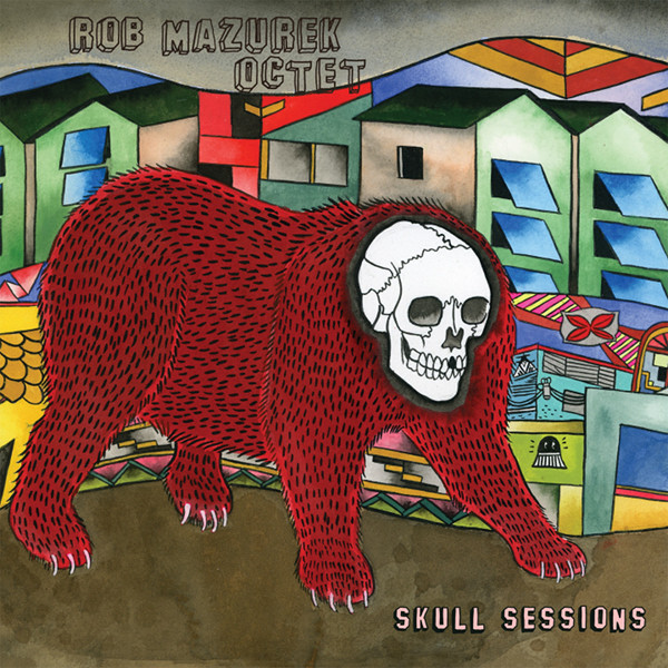 Rob Mazurek Octet - Galactic Ice Skeleton