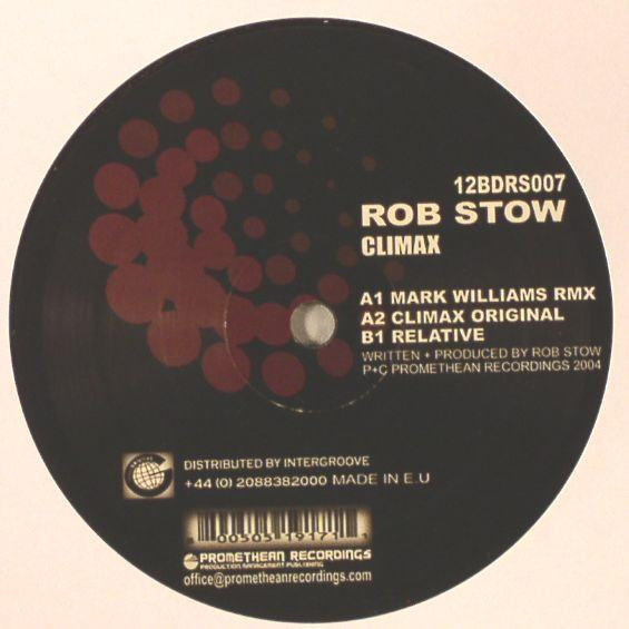 Rob Stow - Link (Marco Bailey remix)