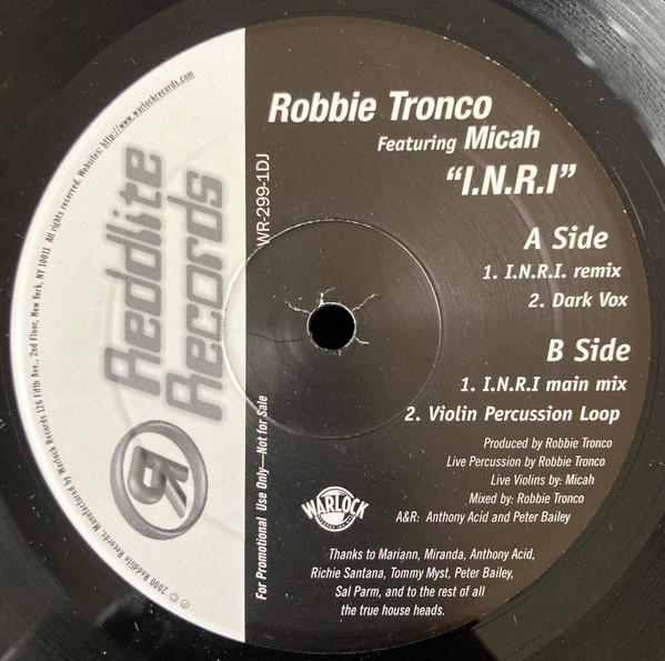 Robbie Tronco - Walk 4 Me