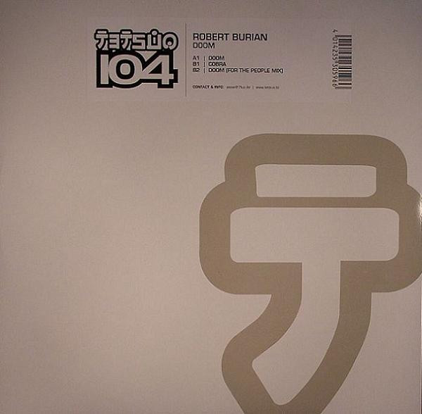 Robert Burian - Make Me Say - Radio version
