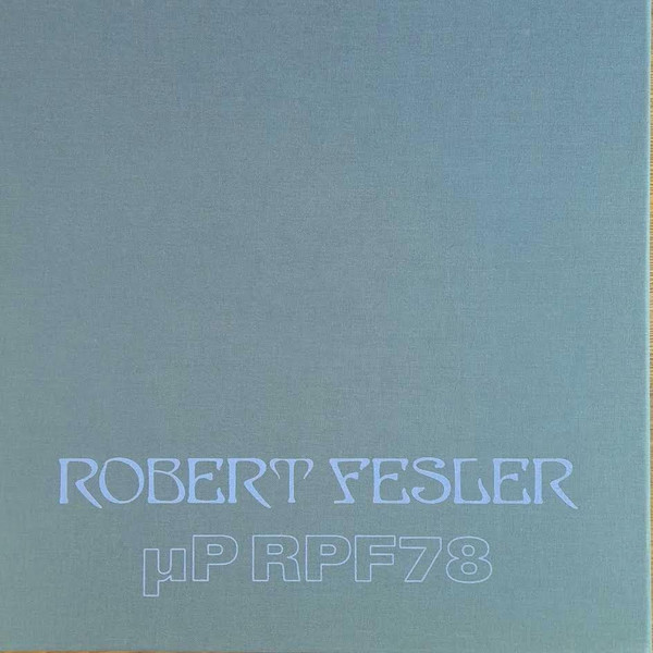 Robert Fesler - Deux Angoisses