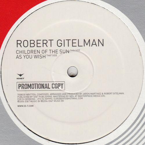 Robert Gitelman - Children of the Sun