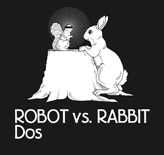 Robot vs. Rabbit - Waltzing Towards The Ovens
