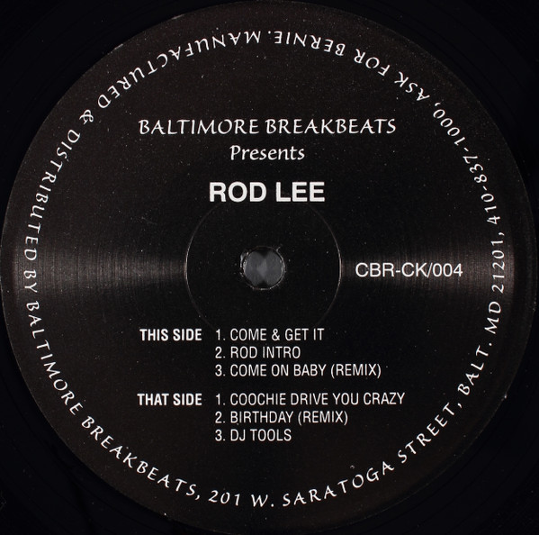 Rod Lee - Dance My Pain Away