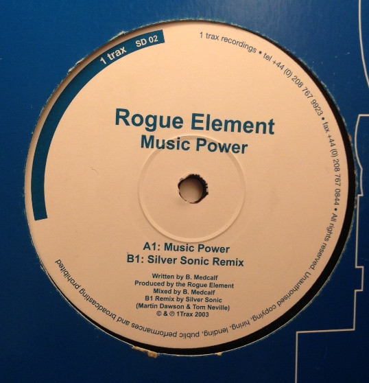 Rogue Element - Rogue Rock