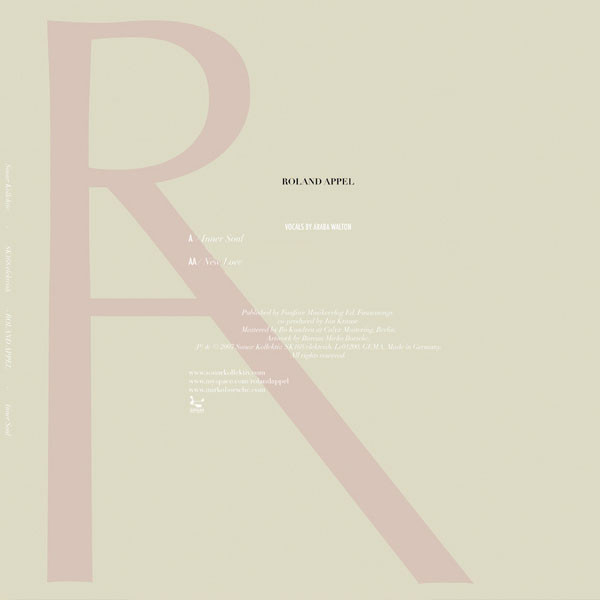 Roland Appel - New Love