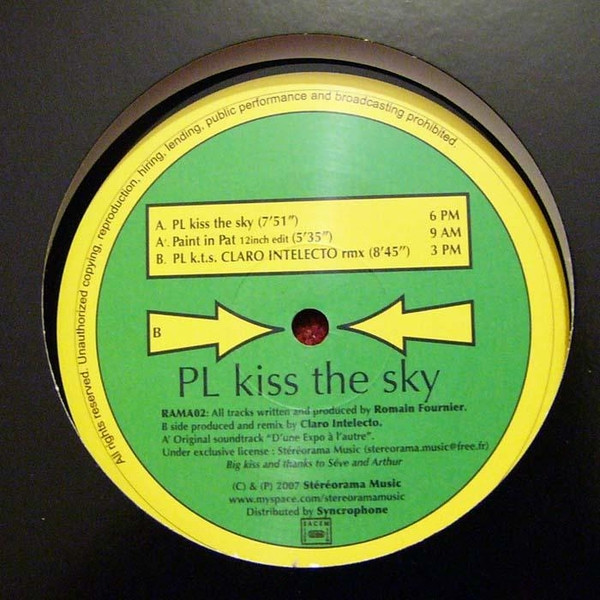 Rom1F - PI Kiss The Sky (Claro Intelecto Remix)