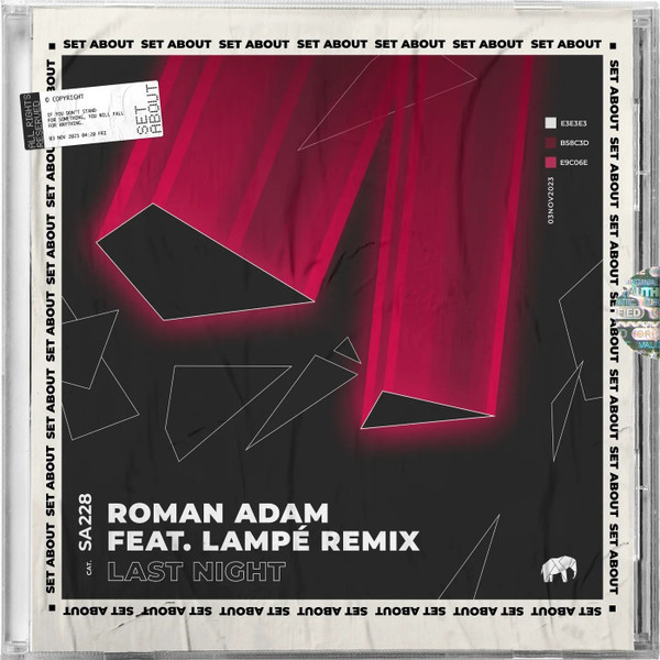 Roman Adam - Elevate