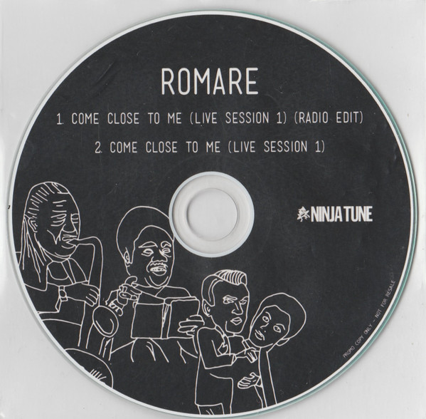 Romare - Hey Now - When I Give You All My Lovin'