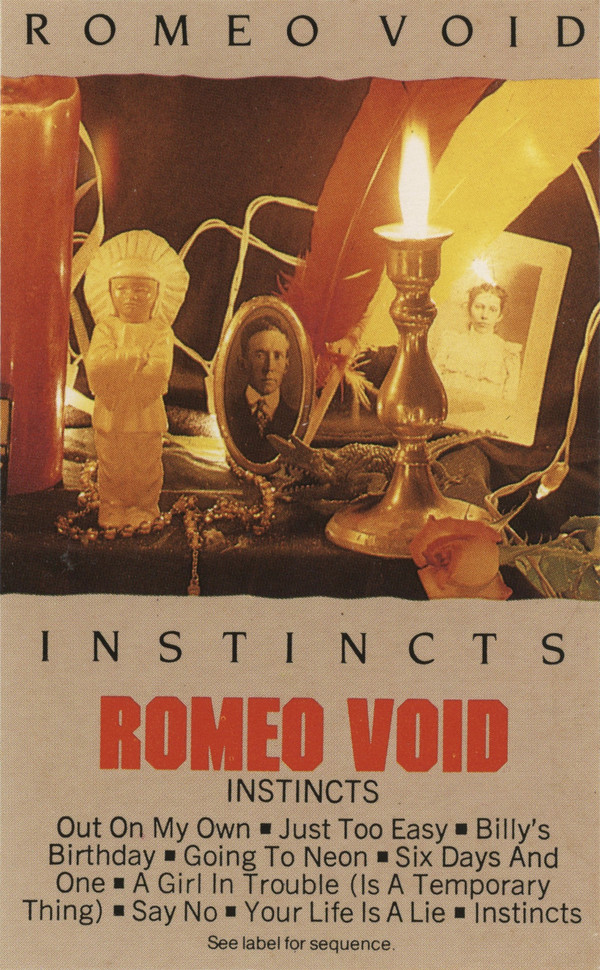 Romeo Void - Never Say Never