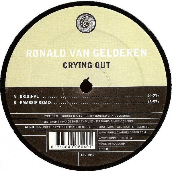 Ronald van Gelderen - Realize (Stripped Down Mix)